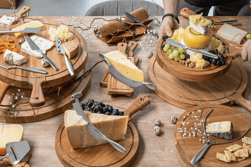 Comment trouver le bon couteau pour le bon fromage