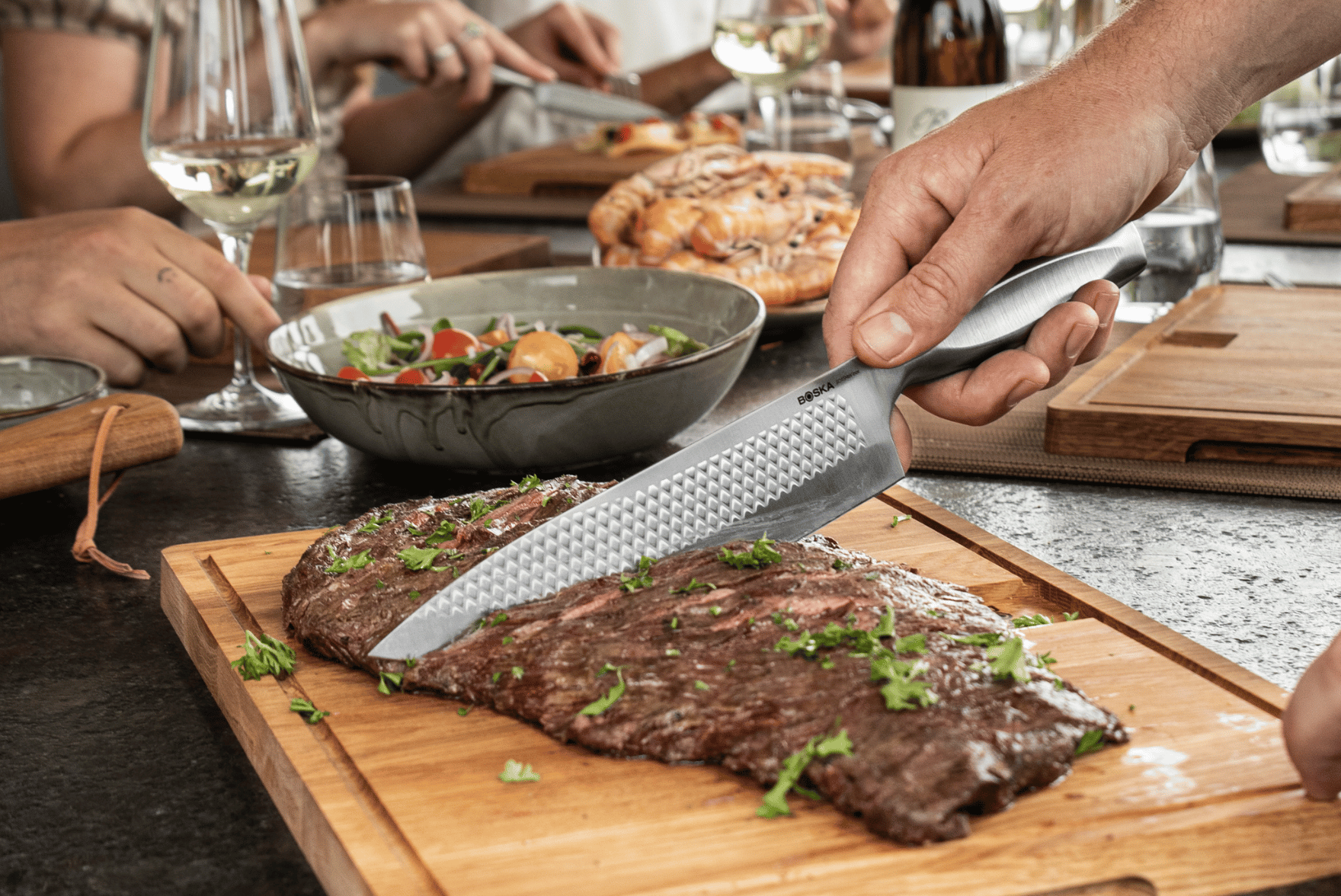 Le couteau à viande de cuisine et de table, Cuisine & Achat