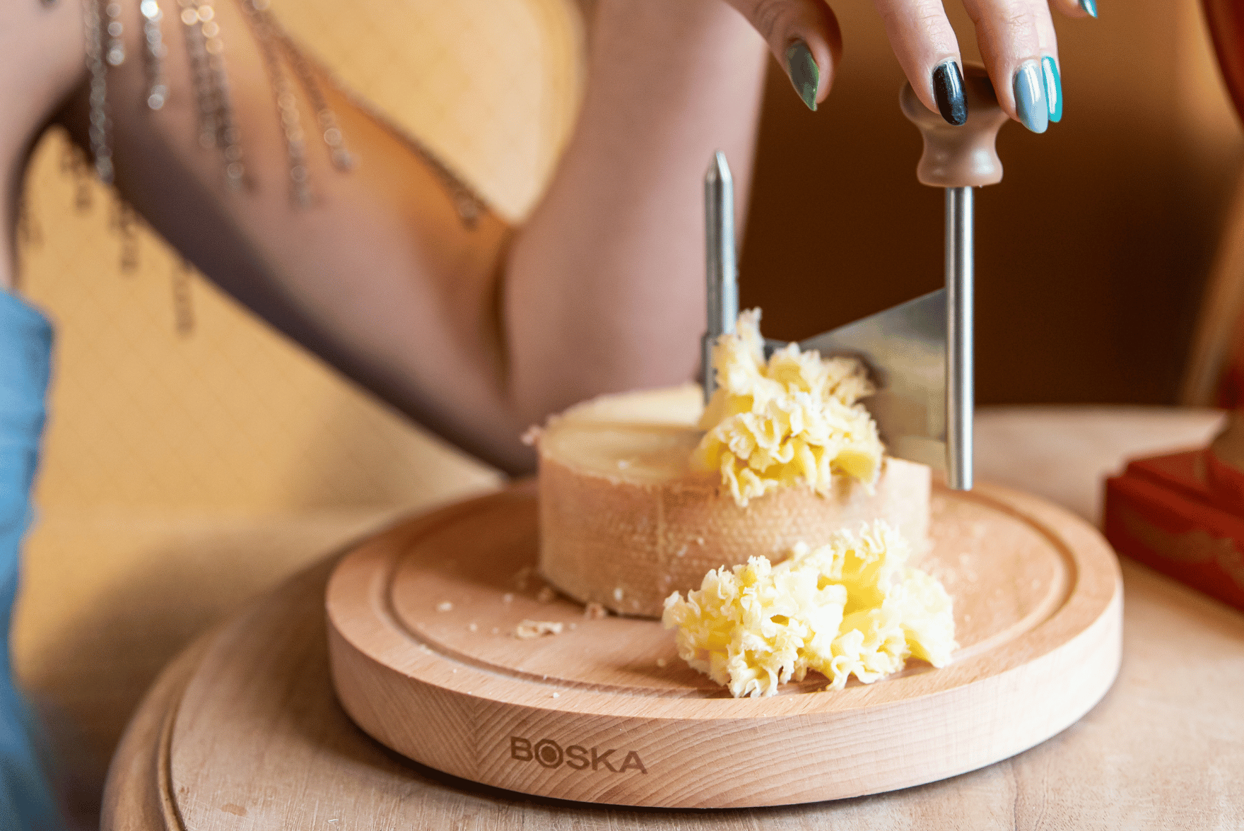 Trancheuse fromage raclette - Mon Unique Table