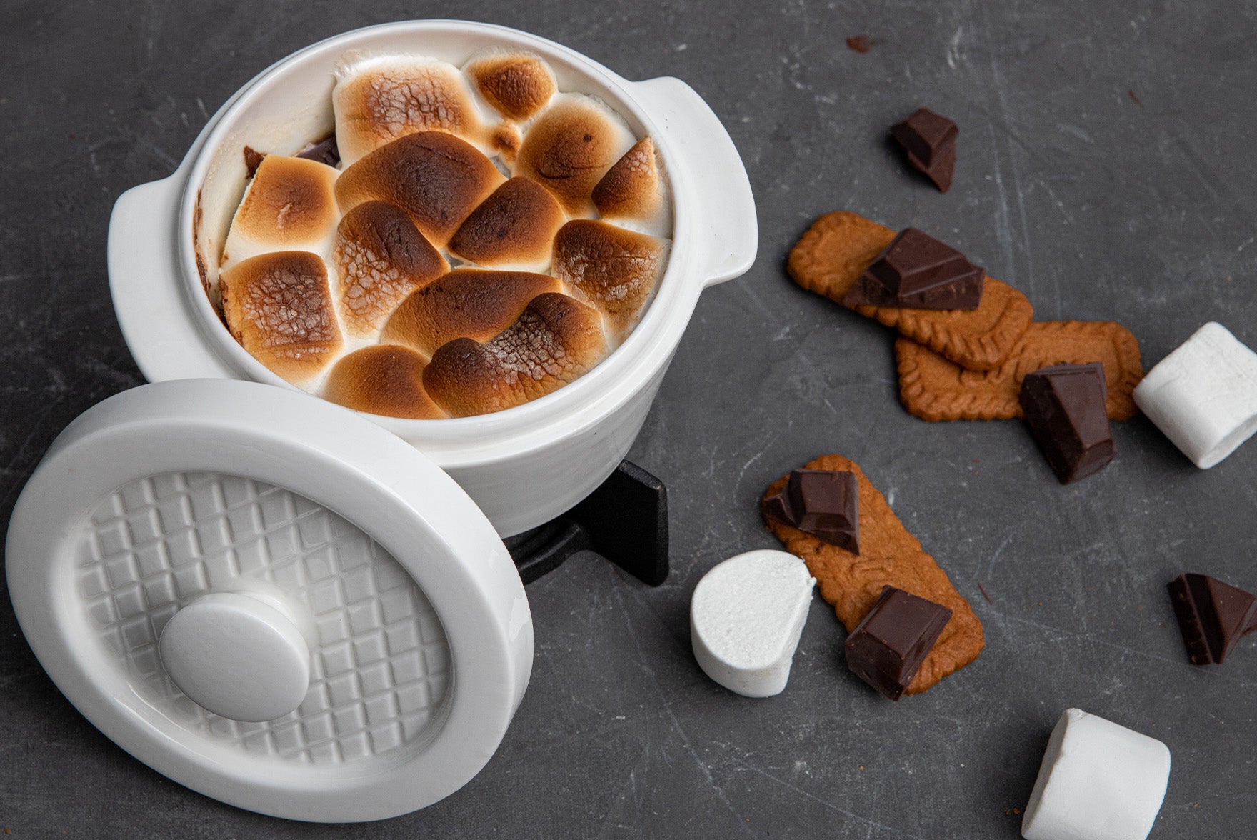 Chocolat chaud façon s'mores · Patate & Cornichon