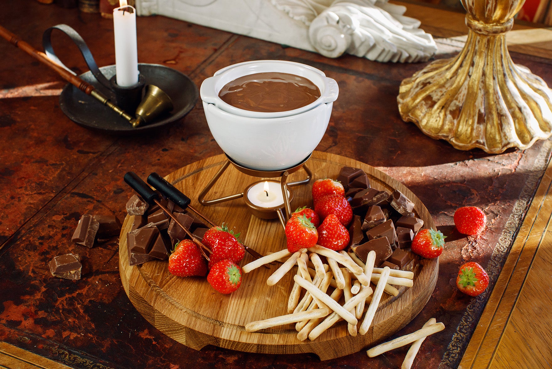 Appareil à fondue au chocolat - petit-appareil-cuisson