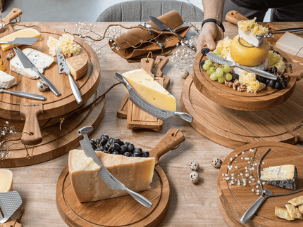 Comment trouver le bon couteau pour le bon fromage