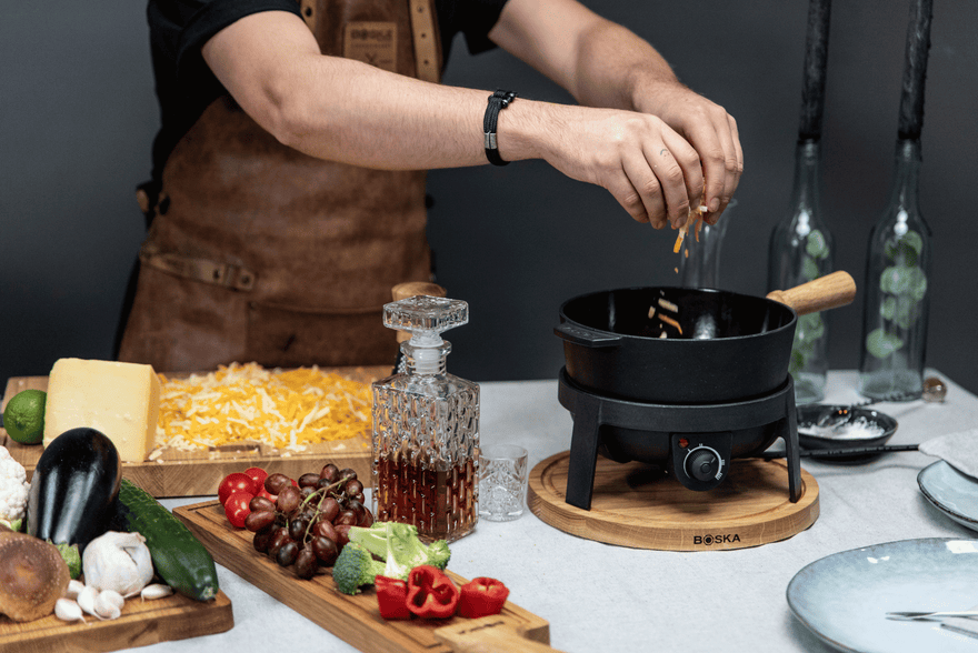 Conseils & astuces pour la fondue, BOSKA Food Tools