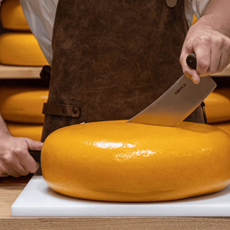 Couteaux à fromage professionnels : comment les maintenir tranchants !