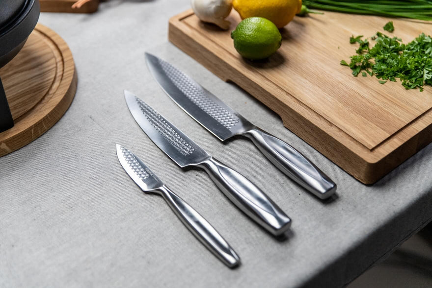 Forbes qualifie les couteaux de cuisine BOSKA de 
