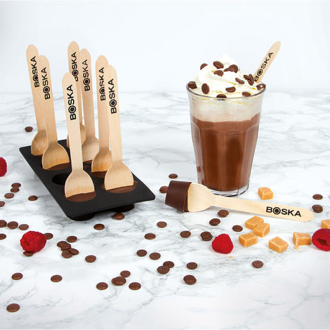 Fondue au chocolat - recette habituelle, BOSKA Food Tools