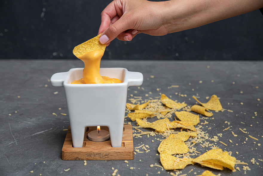 Sauce dip nacho cheese (tapas)