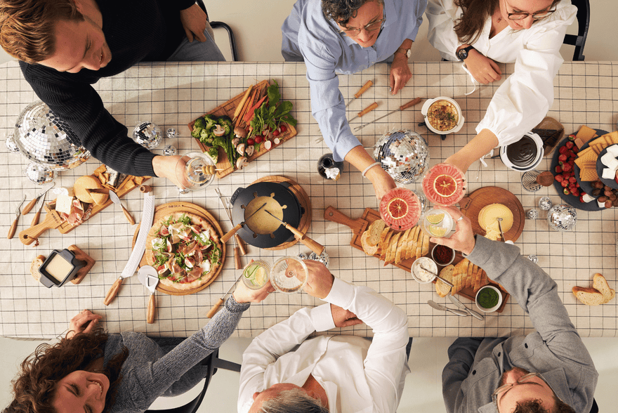 Des repas de fête sans stress : voici comment dresser la table de fête parfaite