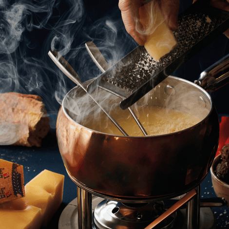 Recette de fondue au fromage à l'Alexander
