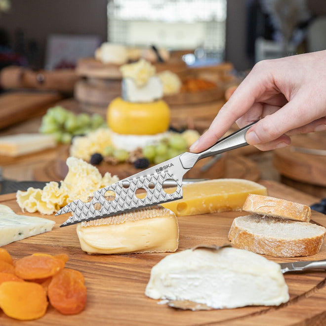 Les différents couteaux à utiliser pour le fromage