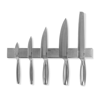 Ultimate Kitchen Knife Set Monaco+, bande magnétique incluse