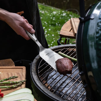 POLIGO 5PCS Outils de Barbecue - Premium Extra épais Accessoires Barbecue  en Acier Inoxydable - Set Barbecue Portable - Idéal Anniversaire, pour  Hommes Femmes : : Jardin