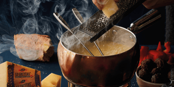 Vente en ligne de Girolle fromage Tête-de-Moine, Edam avec cloche Boska