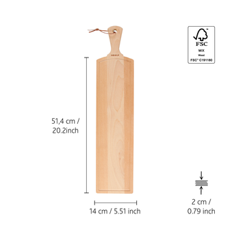 Planche de Présentation Amigo L - 51,4 cm