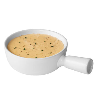 340026 BOSKA Caquelon à fondue Bianco - 1,3 L