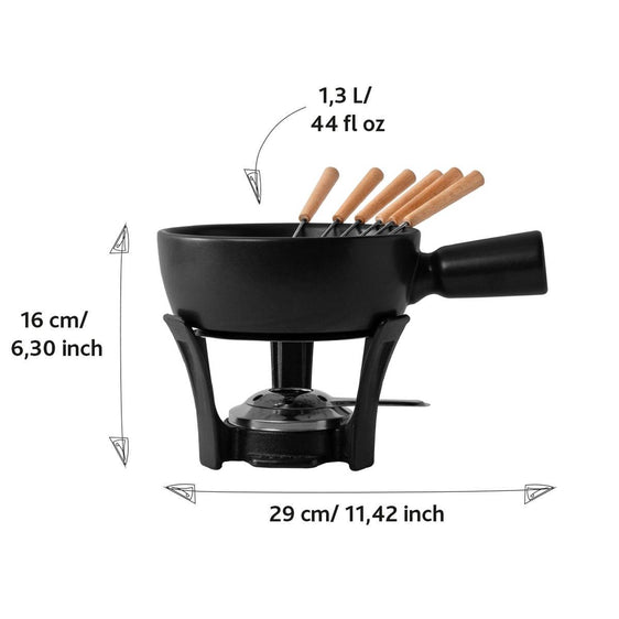 Set à Fondue Nero - 1,3 L