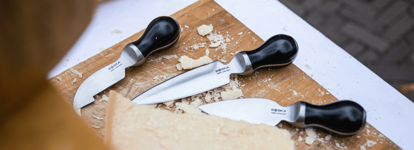 Couteaux à parmesan