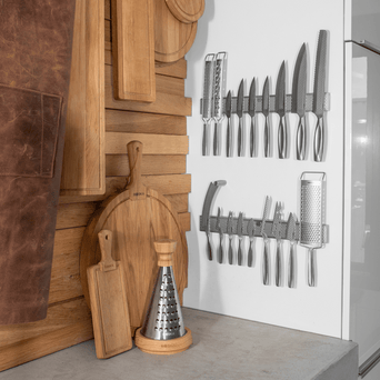 Ultimate Kitchen Knife Set Monaco+, bande magnétique incluse