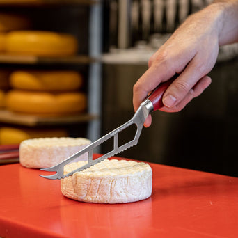 Mini couteau à fromage à pâte molle avec fourchette – Formaticum