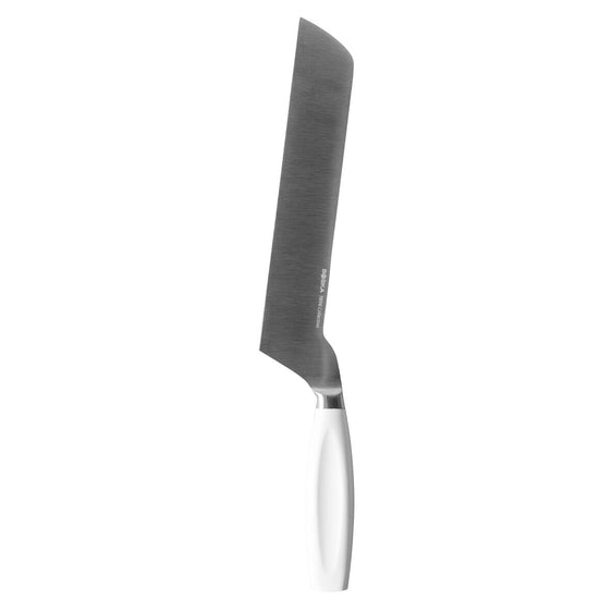 BOSKA Couteau à Fromage à Pâte Mi-dure Professionnel, Blanc 210 mm