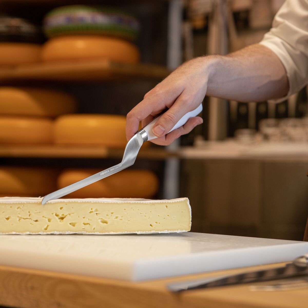Couteaux à fromage professionnels 2 pièces - Coupe-fromage - Coupe-fromage  en acier