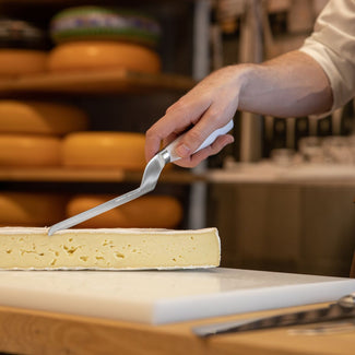 Machine inox coupe fromage à pâte molle, fil longue durée BOSKA