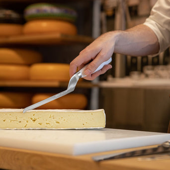 Couteau à fromage à pâte molle Professionnel, Blanc 140 mm