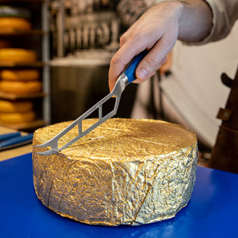Couteau à fromage à pâte molle professionnel avec fourchette – Formaticum