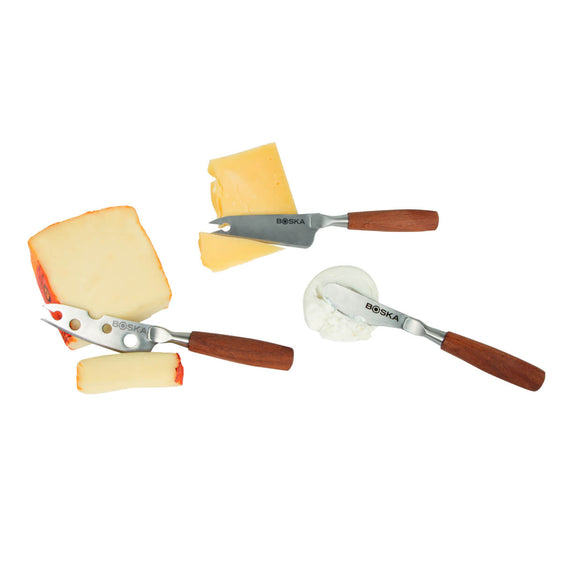 BOSKA 306834 Set de Couteaux à Fromage Mini Vienna