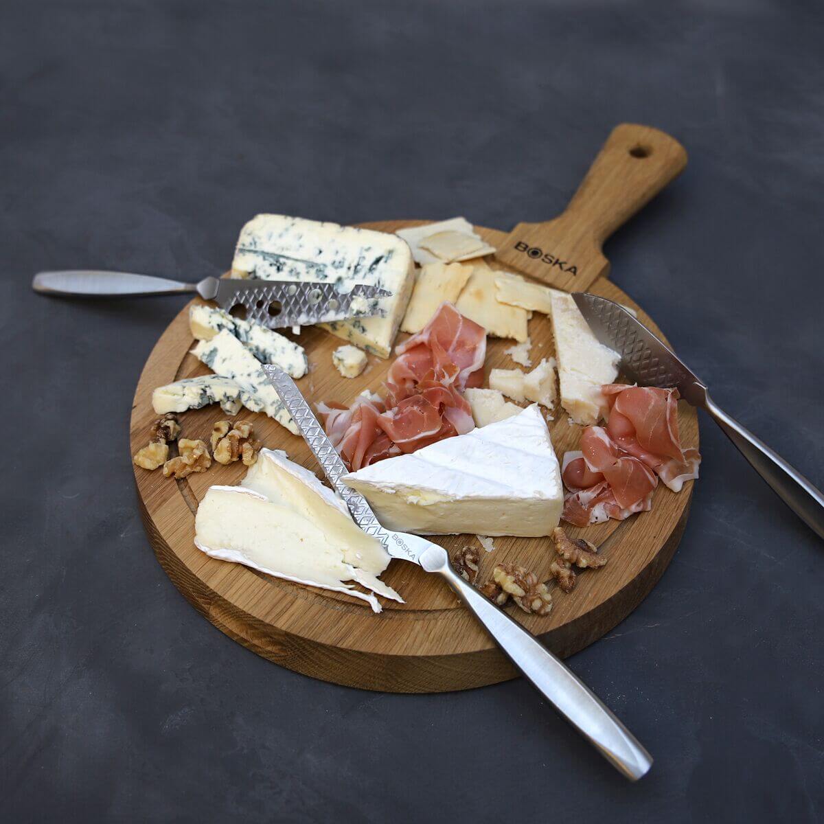 Set de 3 couteaux à fromage Artesa