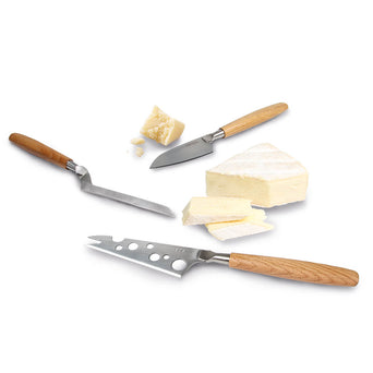 Couteau fromage Legnoart - Innovmania, vente en ligne de cadeau utile,  coffret couteaux à fromage Legnoart