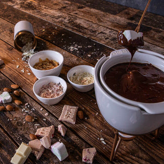 Fondue au chocolat - recette habituelle, BOSKA Food Tools