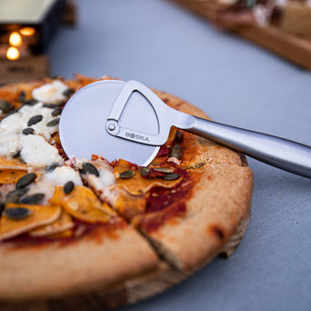 Coupe-pizza - Couteau à pizza - Couperet à pizza - Couteau à fromage -  Coupe-légumes 