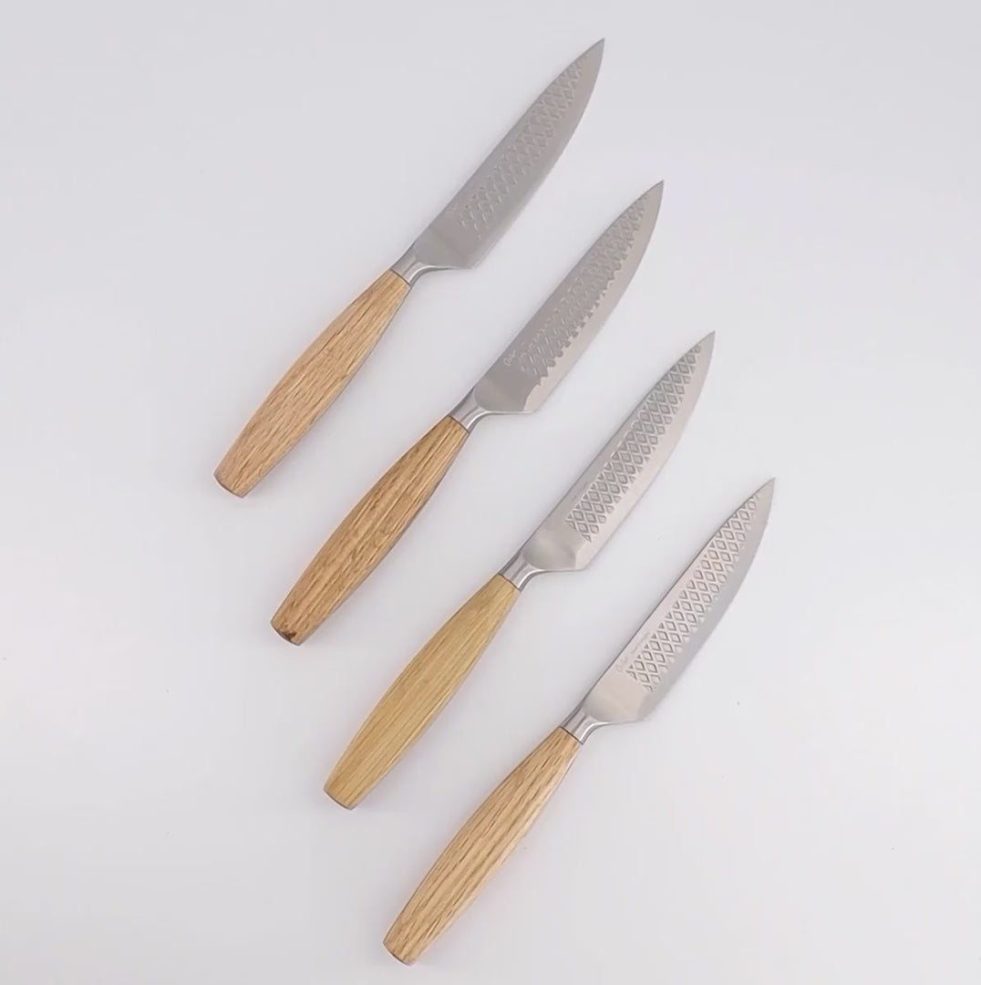 Couteau de table inox -Black Oak-Chef et Sommelier