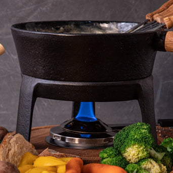 Comment remplir & utiliser le brûleur à fondue ? - Tutoriel étape par étape  BOSKA 853518 (FR) 
