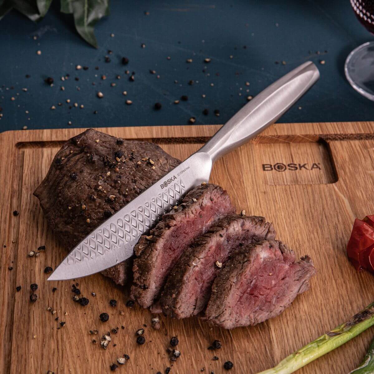 Couteaux à steak - Découpe -  