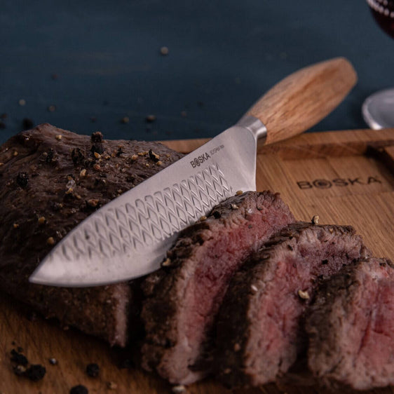320030 - BOSKA Couteaux à steak Oslo+, Jeu de 2