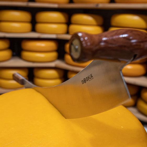 Couteau à Fromage Hollandais Bois XL 430 mm