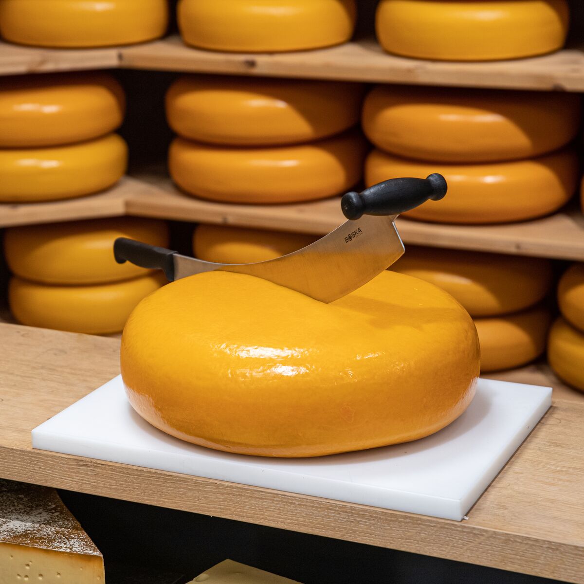 Couteau professionnel à fromage hollandais 38 cm