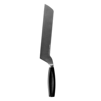 Couteau à Fromage à Pâte Mi-dure Professionnel, Noir 210 mm