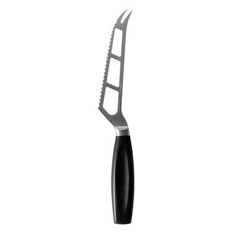 Couteau à Fromage Polyvalent Professionnel, Noir 140 mm