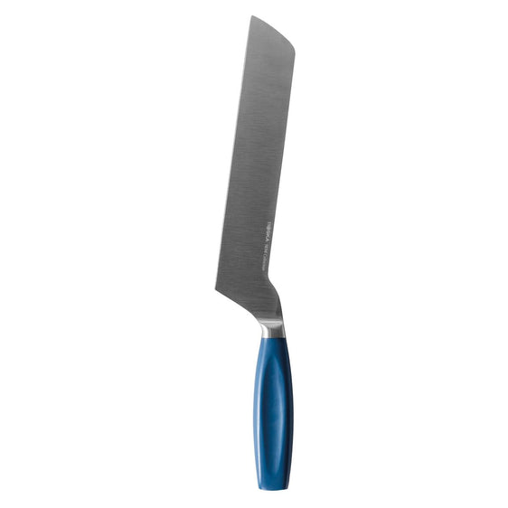 Couteau à Fromage à Pâte Mi-dure Professionnel, Bleu 210 mm