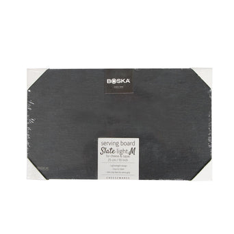 359016 BOSKA Planche de Présentation Fine Ardoise M - 25 cm
