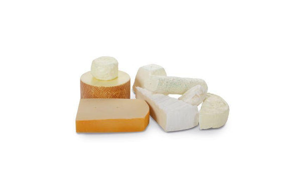 Factice de fromage Brie, pointe, 1/16